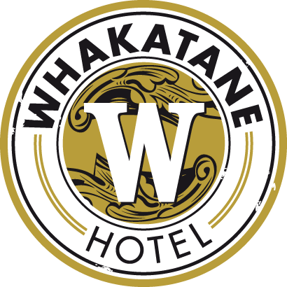 Logo - Whakatane Hotel